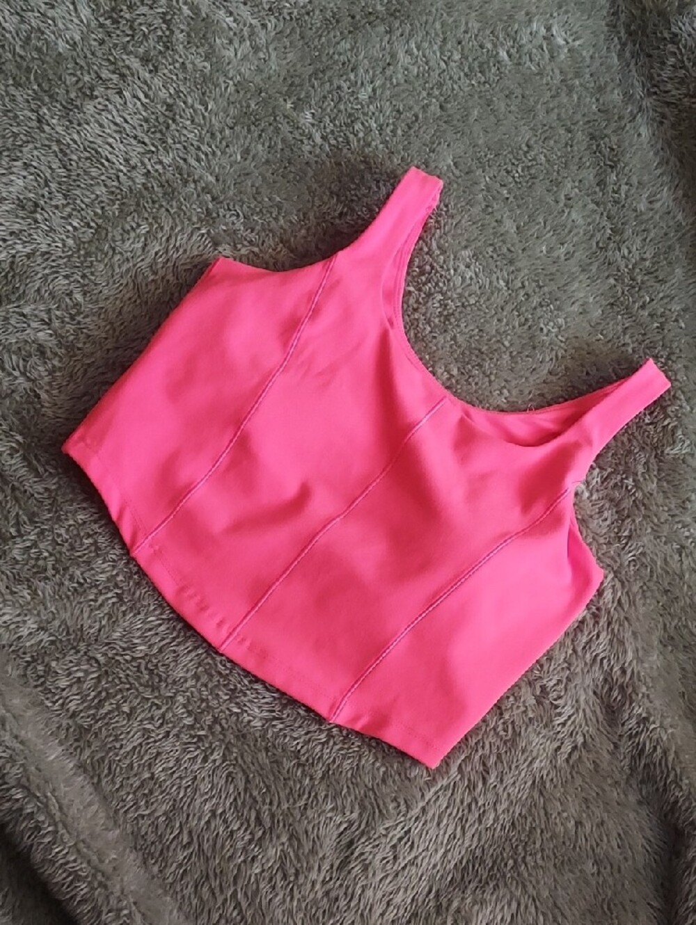Harmony & Balance Women's Pink Tank Top